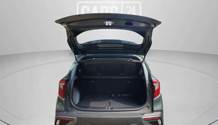 2023 KIA SELTOS GTX 1.5 Diesel AT, Diesel, Automatic, 24,154 km, Boot Door Open