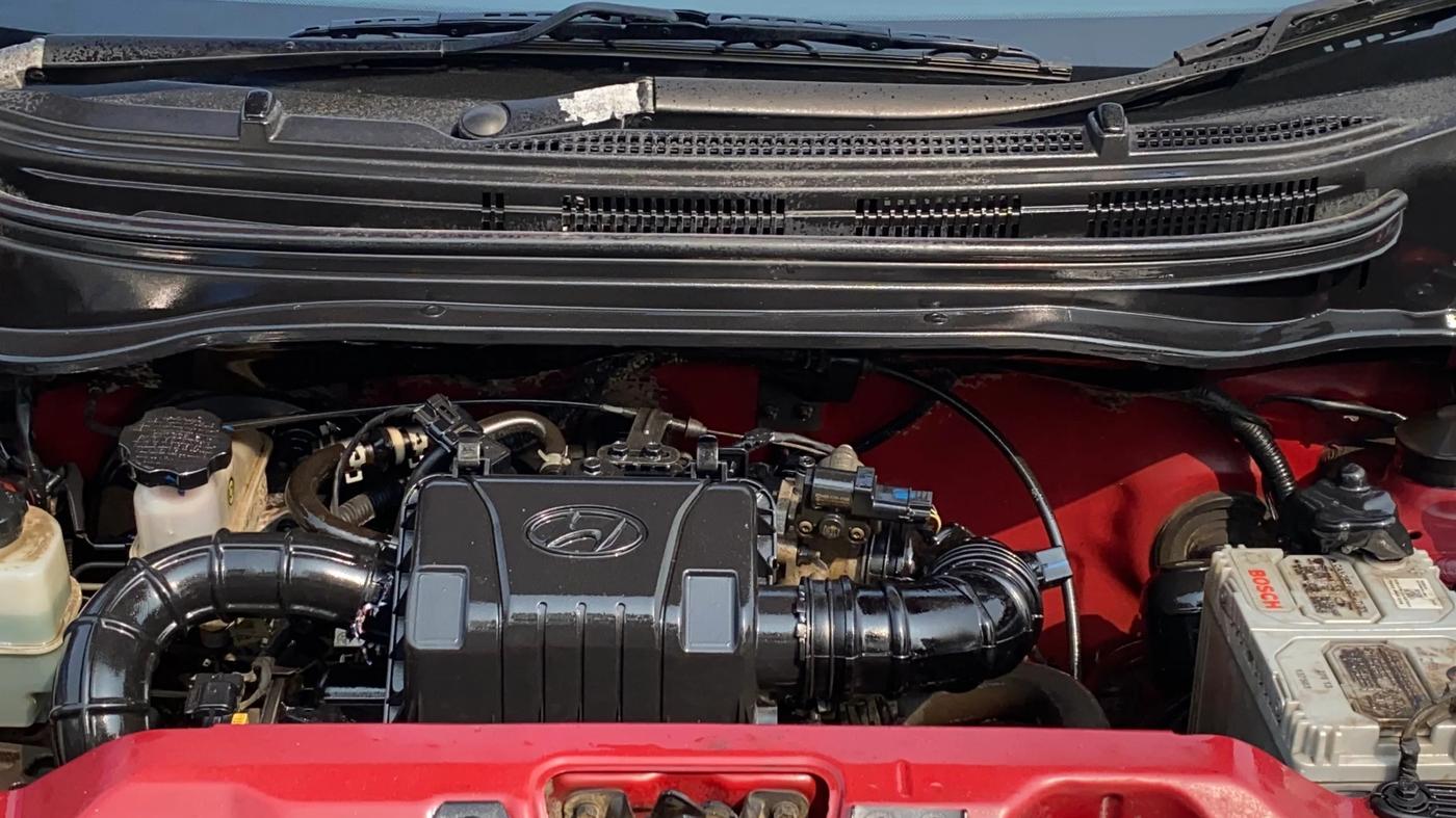 2018 Hyundai Eon ERA +, Petrol, Manual, 44,356 km, Engine View