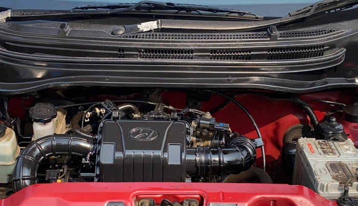 2018 Hyundai Eon ERA +, Petrol, Manual, 44,356 km, Engine View