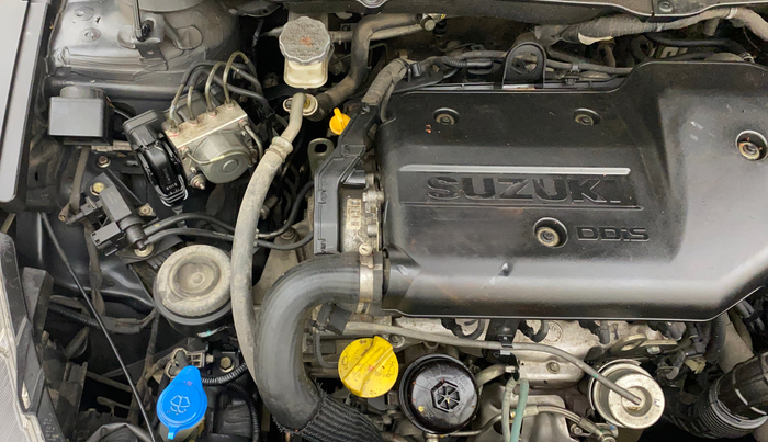 2018 Maruti Ciaz DELTA DIESEL 1.3, Diesel, Manual, 99,844 km, Engine View - Right