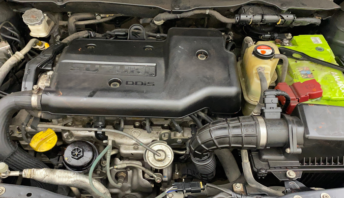 2018 Maruti Ciaz DELTA DIESEL 1.3, Diesel, Manual, 99,844 km, Engine View