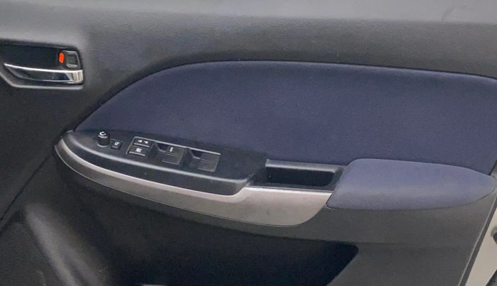 2019 Maruti Baleno DELTA PETROL 1.2, Petrol, Manual, 95,665 km, Driver Side Door Panels Control