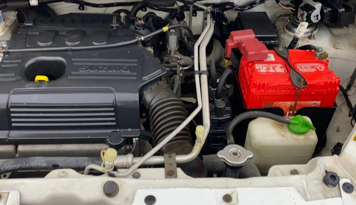 2014 Maruti Wagon R 1.0 LXI, Petrol, Manual, 26,947 km, Engine View - Left