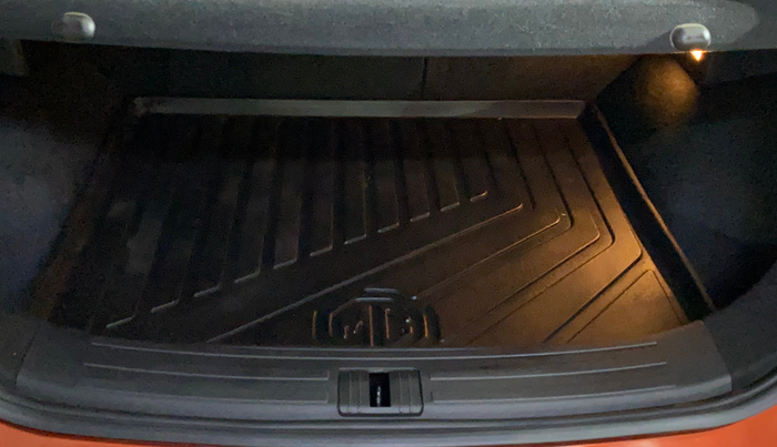 2021 MG ASTOR SHARP 1.5 MT, Petrol, Manual, 51,103 km, Boot Inside