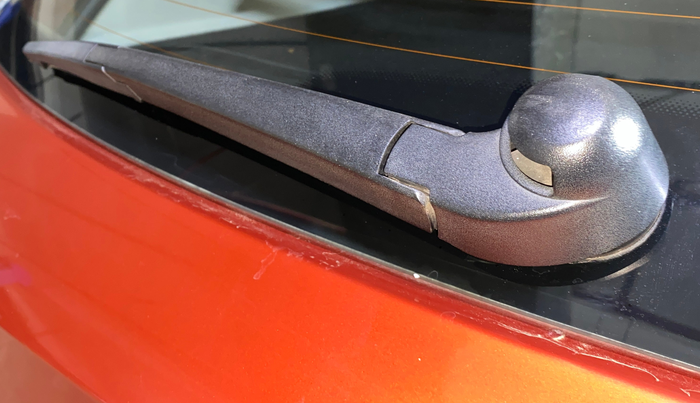 2021 MG ASTOR SHARP 1.5 MT, Petrol, Manual, 51,103 km, Rear Wiper