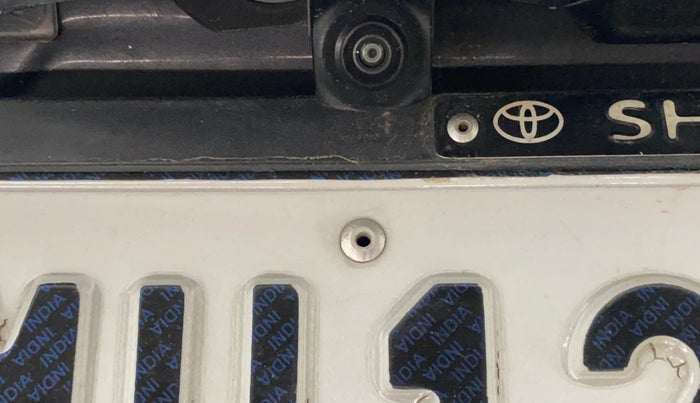 2021 Toyota URBAN CRUISER HIGH GRADE MT, Petrol, Manual, 45,969 km, Parking Camera