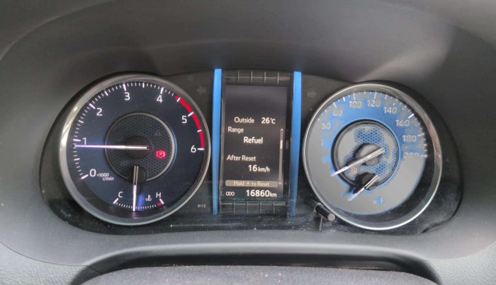 2024 Toyota Fortuner 4X2 MT 2.8 DIESEL, Diesel, Manual, 16,861 km, Odometer Image