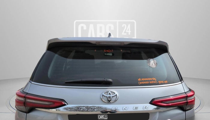 2024 Toyota Fortuner 4X2 MT 2.8 DIESEL, Diesel, Manual, 16,861 km, Rear Windshield