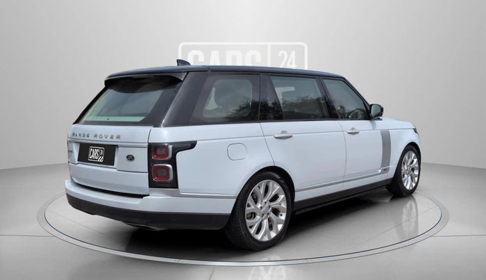 2020 Landrover Range Rover VOGUE SE 3.0 DIESEL LWB, Diesel, Automatic, 61,758 km, Right Back Diagonal