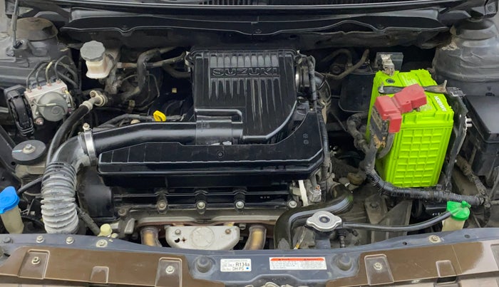 2016 Maruti Ciaz ZXI, Petrol, Manual, 80,686 km, Engine View