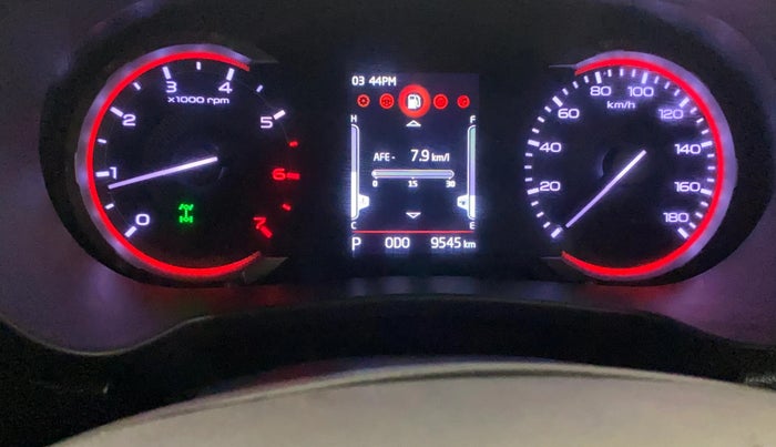 2024 Mahindra Thar LX PETROL HT 4WD AT, Petrol, Automatic, 9,543 km, Odometer Image
