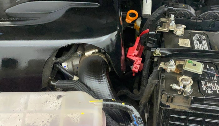 2024 Mahindra Thar LX PETROL HT 4WD AT, Petrol, Automatic, 9,543 km, Engine View - Left