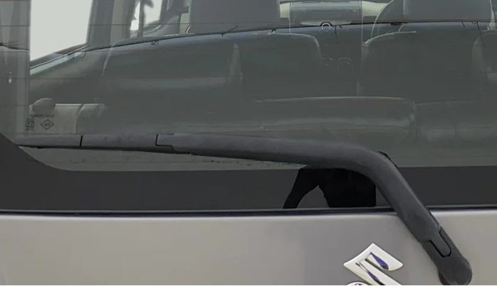 2017 Maruti Wagon R 1.0 VXI, Petrol, Manual, 27,056 km, Rear Wiper