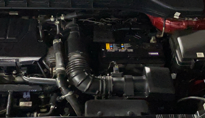 2023 KIA CARENS PRESTIGE PLUS 1.5 PETROL IMT 7 STR, Petrol, Manual, 5,561 km, Engine View - Left