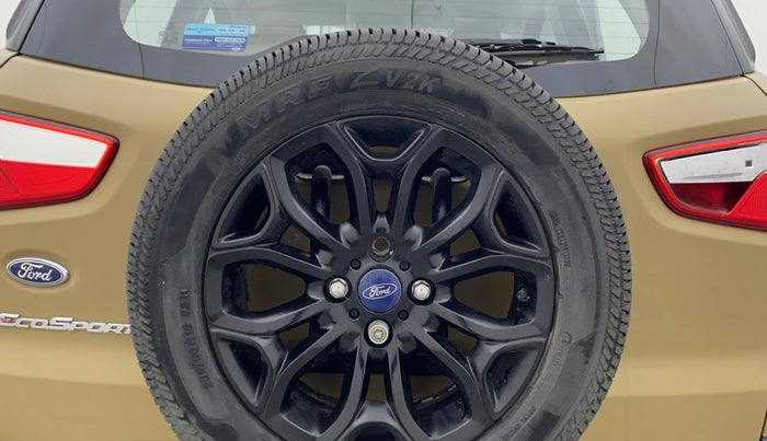 2013 Ford Ecosport TITANIUM 1.5L PETROL, Petrol, Manual, 83,444 km, Spare Tyre