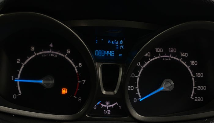 2013 Ford Ecosport TITANIUM 1.5L PETROL, Petrol, Manual, 83,444 km, Odometer Image