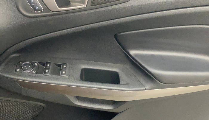 2018 Ford Ecosport TITANIUM 1.5L PETROL, Petrol, Manual, 57,316 km, Driver Side Door Panels Control