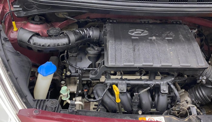 2016 Hyundai Grand i10 SPORTZ 1.2 KAPPA VTVT, Petrol, Manual, 81,578 km, Engine View - Right