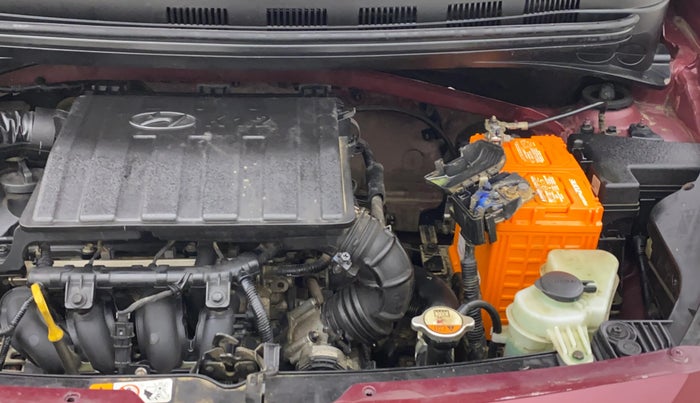 2016 Hyundai Grand i10 SPORTZ 1.2 KAPPA VTVT, Petrol, Manual, 81,578 km, Engine View - Left