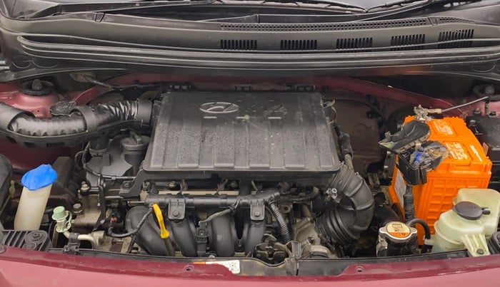 2016 Hyundai Grand i10 SPORTZ 1.2 KAPPA VTVT, Petrol, Manual, 81,578 km, Engine View