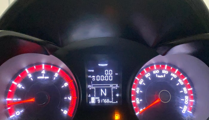 2022 Mahindra XUV300 W4 1.2 PETROL, Petrol, Manual, 91,761 km, Odometer Image