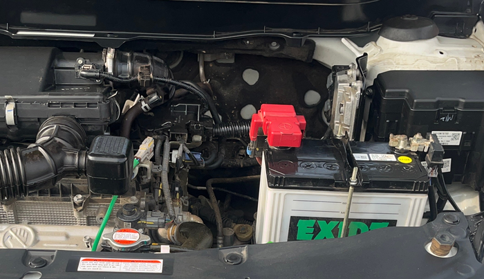 2024 Maruti Grand Vitara DELTA SMART HYBRID, Petrol, Manual, 14,199 km, Engine View - Left