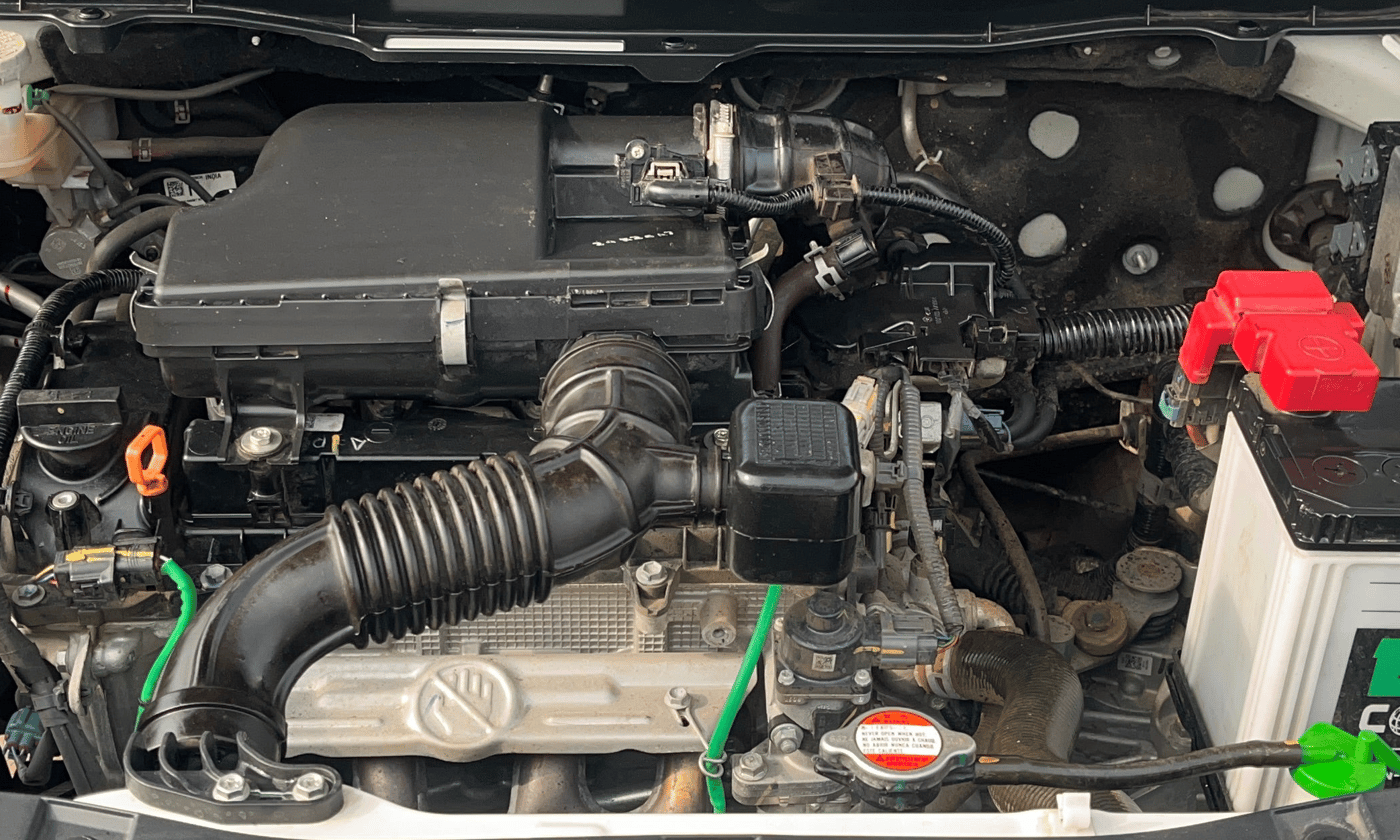 2024 Maruti Grand Vitara DELTA SMART HYBRID, Petrol, Manual, 14,199 km, Engine View