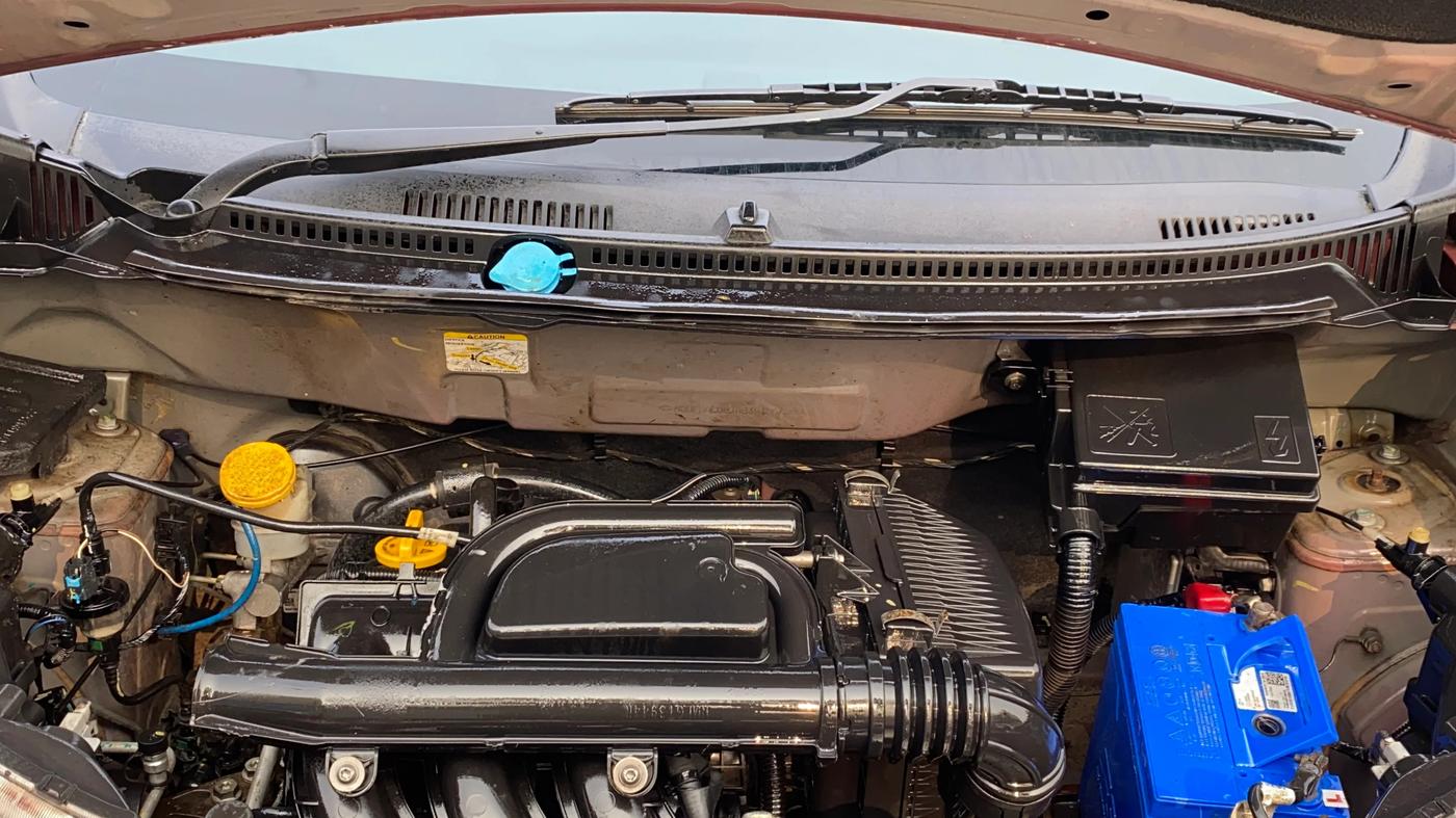 2018 Datsun Redi Go T(O) 1.0 AMT, Petrol, Automatic, 24,770 km, Engine View