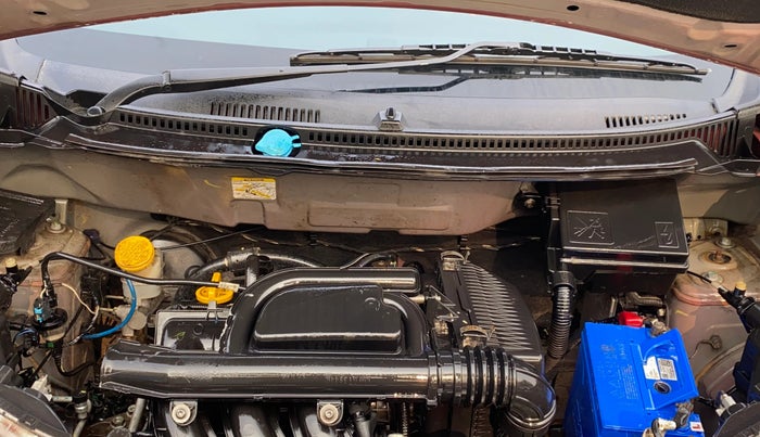 2018 Datsun Redi Go T(O) 1.0 AMT, Petrol, Automatic, 24,265 km, Engine View