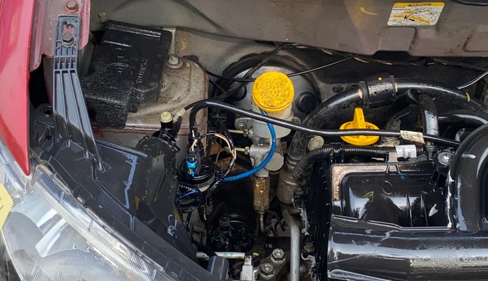 2018 Datsun Redi Go T(O) 1.0 AMT, Petrol, Automatic, 24,265 km, Engine View - Right