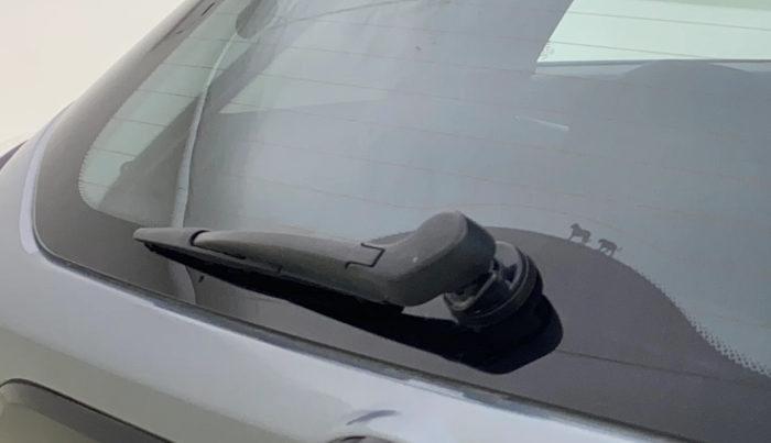 2021 Tata NEXON XZ PLUS (O) DIESEL, Diesel, Manual, 52,189 km, Rear Wiper