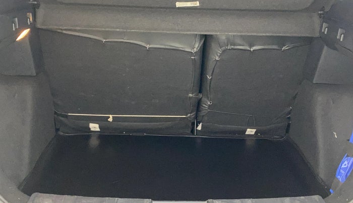 2021 Tata NEXON XZ PLUS (O) DIESEL, Diesel, Manual, 52,189 km, Boot Inside