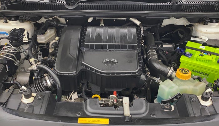 2021 Tata NEXON XZ PLUS (O) DIESEL, Diesel, Manual, 52,189 km, Engine View