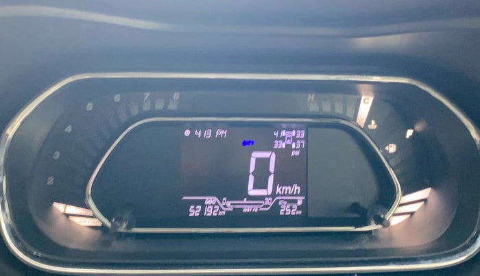 2021 Tata NEXON XZ PLUS (O) DIESEL, Diesel, Manual, 52,189 km, Odometer Image