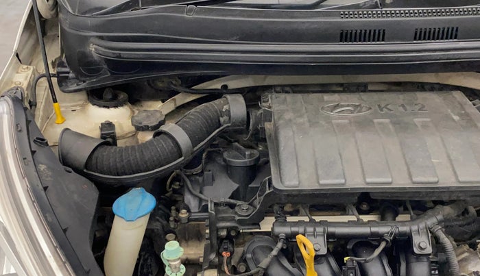 2015 Hyundai Grand i10 SPORTZ 1.2 KAPPA VTVT, Petrol, Manual, 81,870 km, Engine View - Right