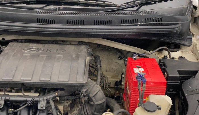 2015 Hyundai Grand i10 SPORTZ 1.2 KAPPA VTVT, Petrol, Manual, 81,870 km, Engine View - Left