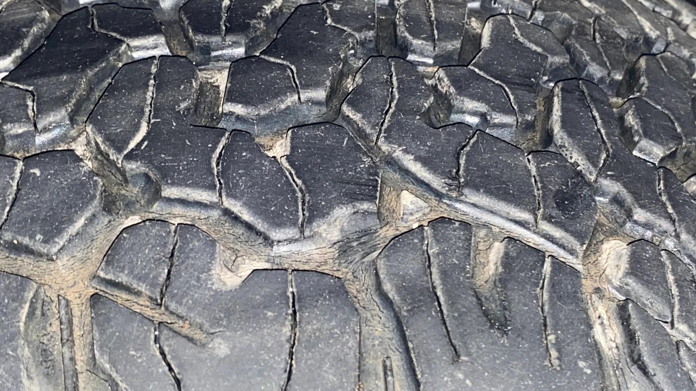 2016 Chevrolet Trailblazer LTZ AT, Diesel, Automatic, 95,632 km, Right Front Tyre Tread
