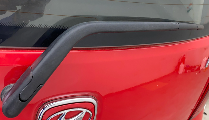 2012 Hyundai i10 SPORTZ 1.2, Petrol, Manual, 57,099 km, Rear Wiper