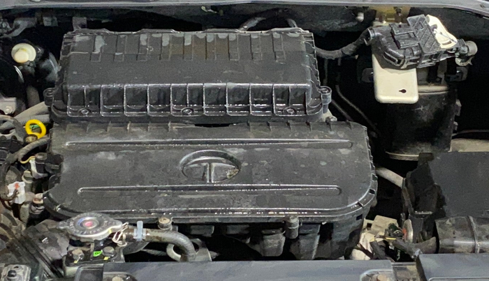 2022 Tata PUNCH ACCOMPLISHED MT CAMO EDITION, Petrol, Manual, 5,550 km, Engine View