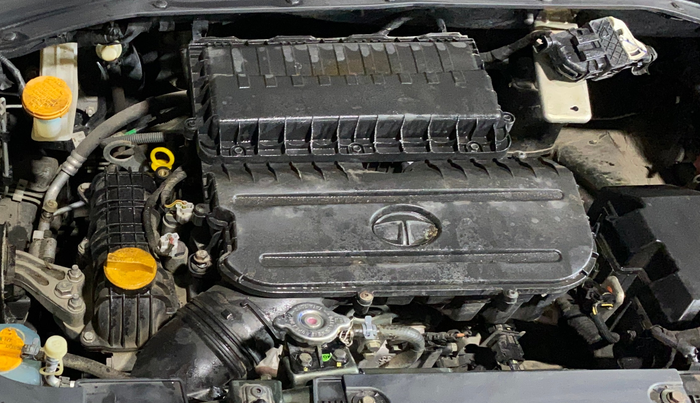 2022 Tata PUNCH ACCOMPLISHED MT CAMO EDITION, Petrol, Manual, 5,550 km, Engine View - Right