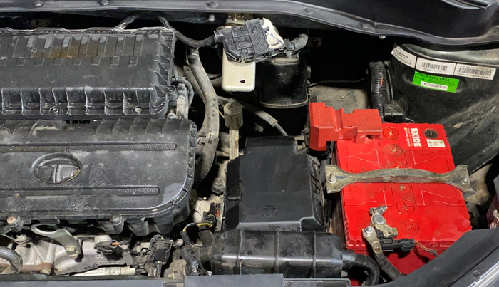 2022 Tata PUNCH ACCOMPLISHED MT CAMO EDITION, Petrol, Manual, 5,550 km, Engine View - Left