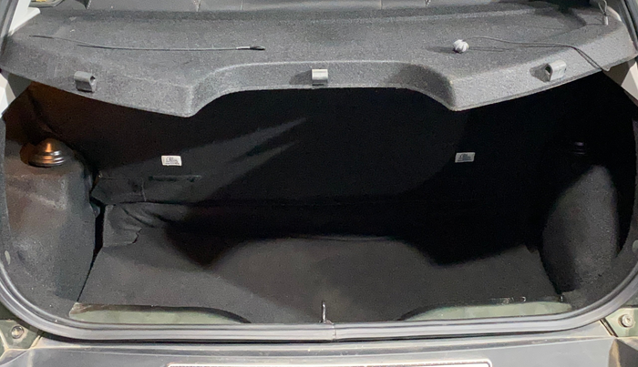 2022 Tata PUNCH ACCOMPLISHED MT CAMO EDITION, Petrol, Manual, 5,550 km, Boot Inside