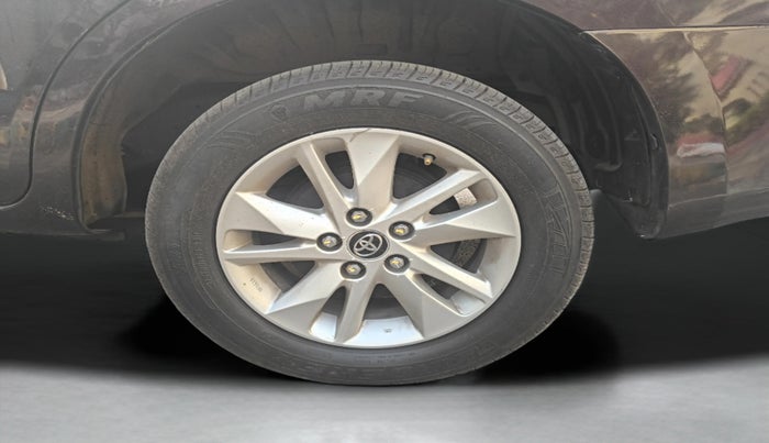 2017 Toyota Innova Crysta 2.8 ZX AT 7 STR, Diesel, Automatic, 68,460 km, Left Rear Wheel