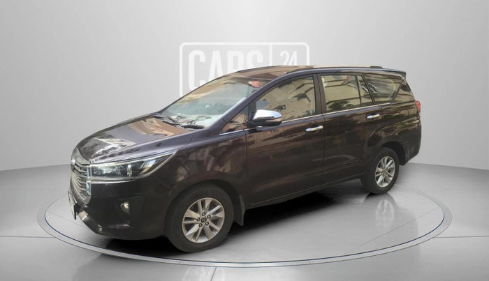 2017 Toyota Innova Crysta 2.8 ZX AT 7 STR, Diesel, Automatic, 68,460 km, Left Front Diagonal