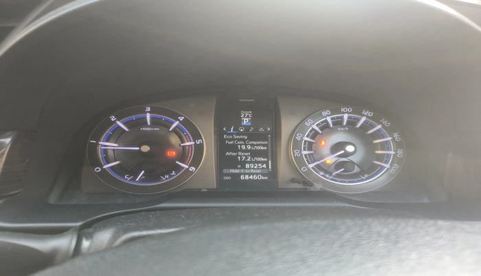 2017 Toyota Innova Crysta 2.8 ZX AT 7 STR, Diesel, Automatic, 68,460 km, Odometer Image