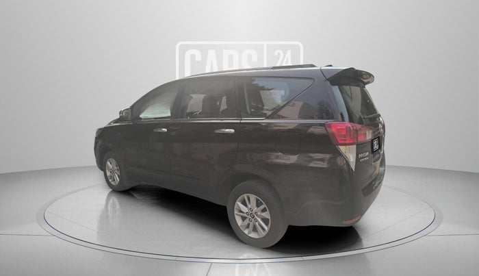 2017 Toyota Innova Crysta 2.8 ZX AT 7 STR, Diesel, Automatic, 68,460 km, Left Back Diagonal