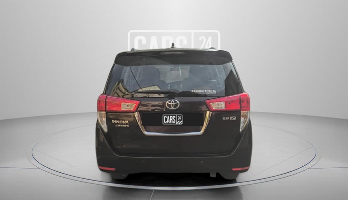 2017 Toyota Innova Crysta 2.8 ZX AT 7 STR, Diesel, Automatic, 68,460 km, Back/Rear