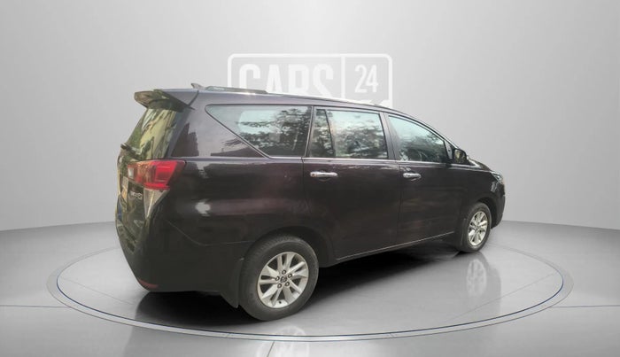 2017 Toyota Innova Crysta 2.8 ZX AT 7 STR, Diesel, Automatic, 68,460 km, Right Back Diagonal
