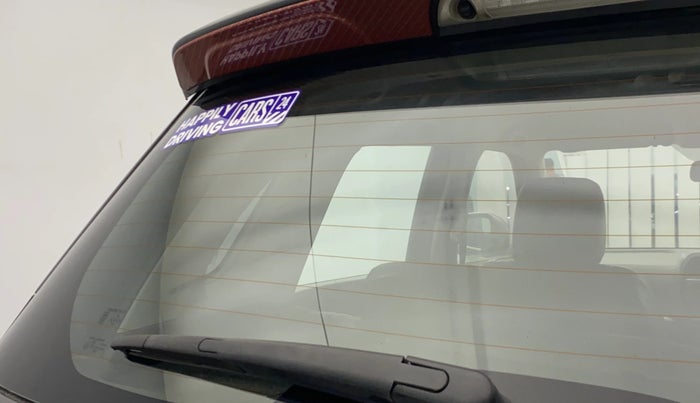 2021 Maruti Vitara Brezza ZXI PLUS, Petrol, Manual, 58,231 km, Rear Wiper