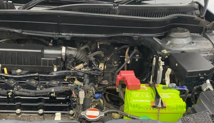 2021 Maruti Vitara Brezza ZXI PLUS, Petrol, Manual, 58,231 km, Engine View - Left